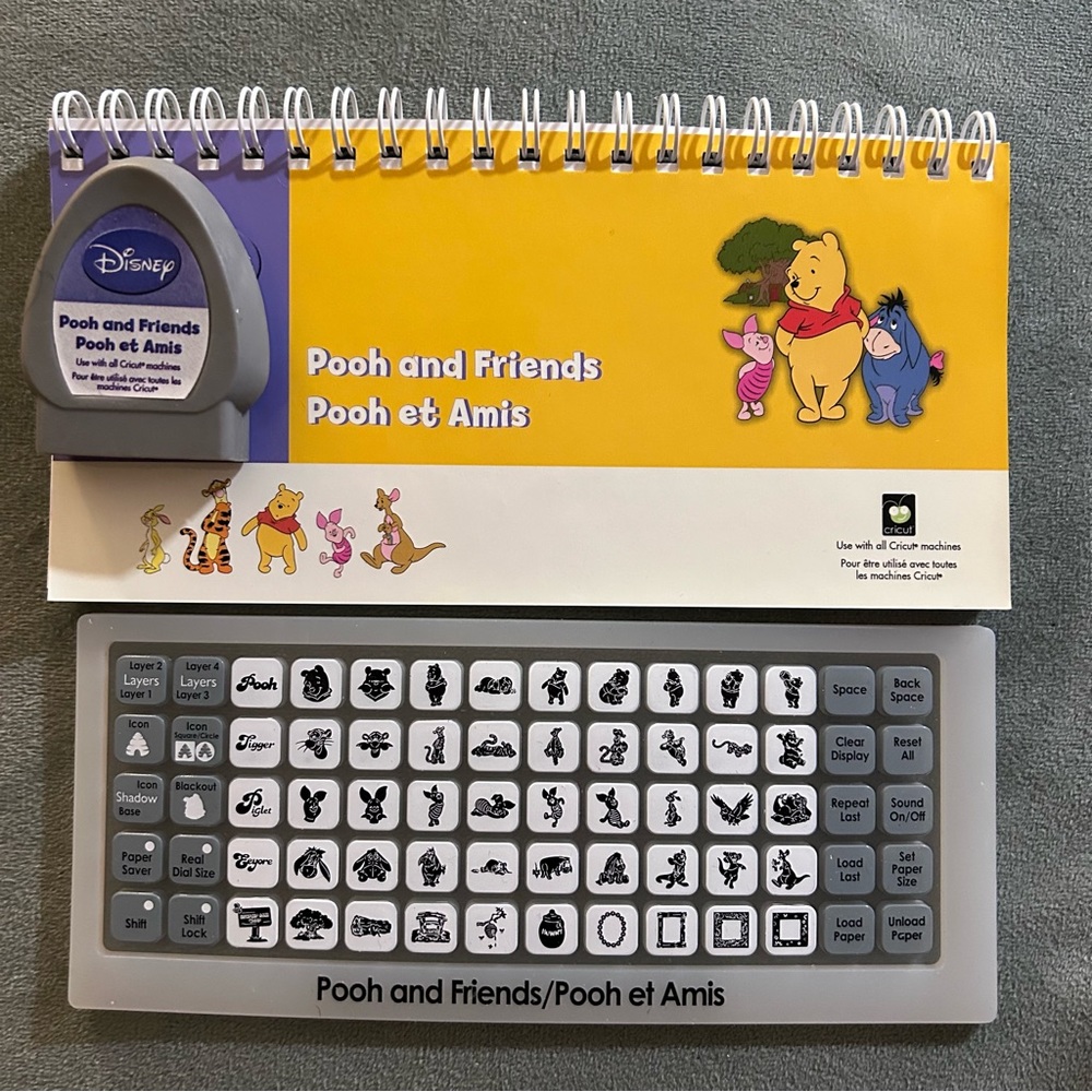 Cricut Disney Pooh and friends